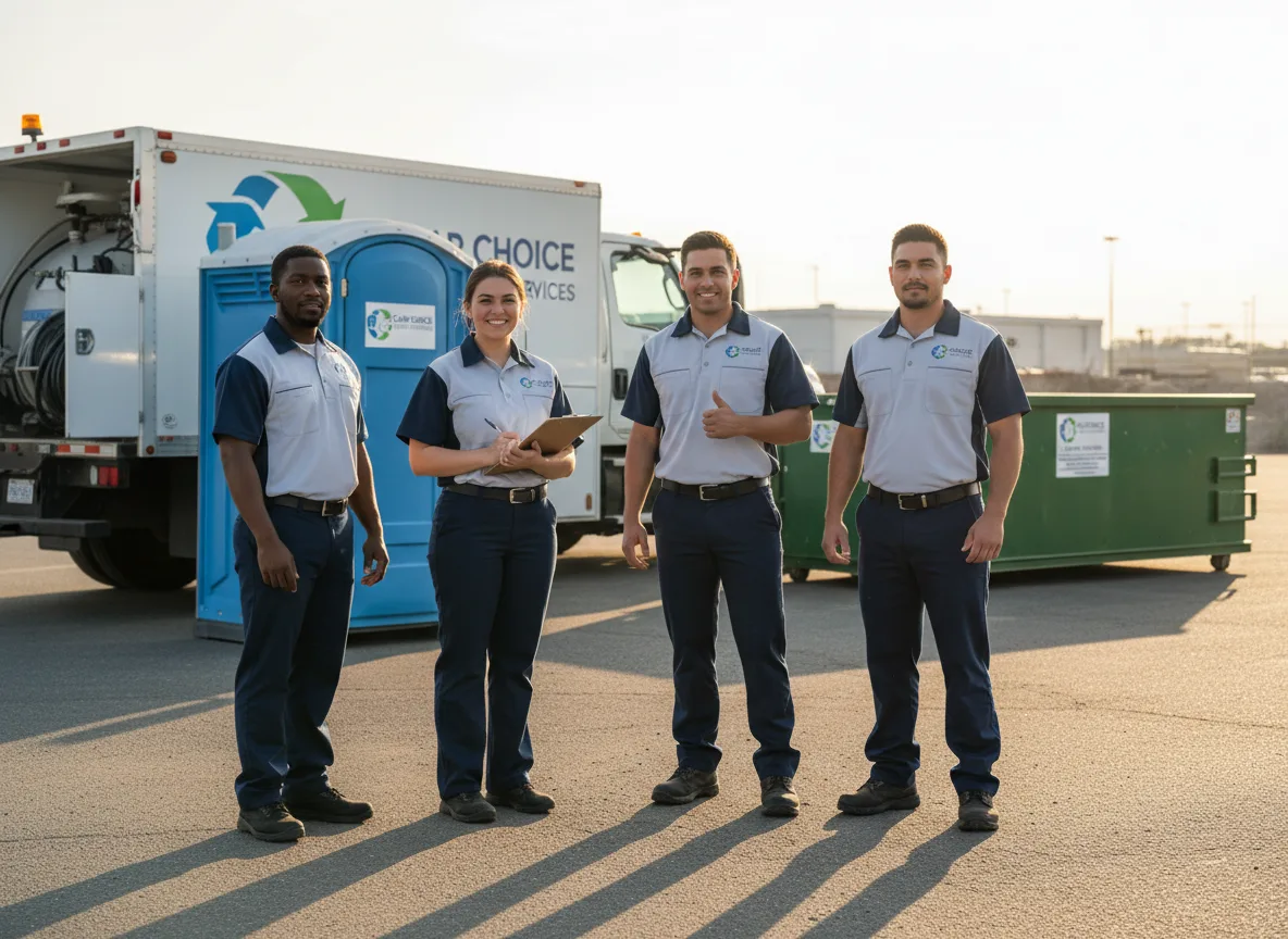 Porta Potty Rental company in Eustis, ME